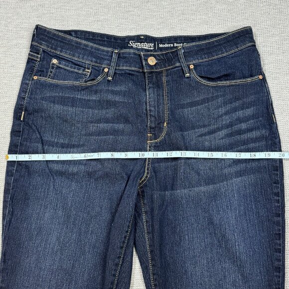 Signature Women's Blue Jeans - Picture 9 of 12